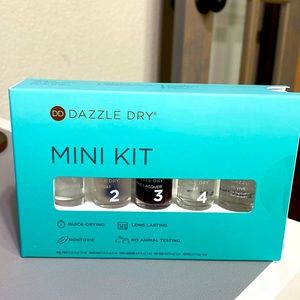 Dazzle Dry Mini Kit - with color Forbidden Passion
